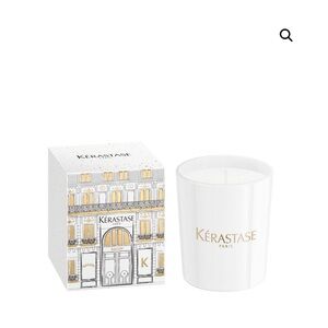Kerastase White and Gold Candle